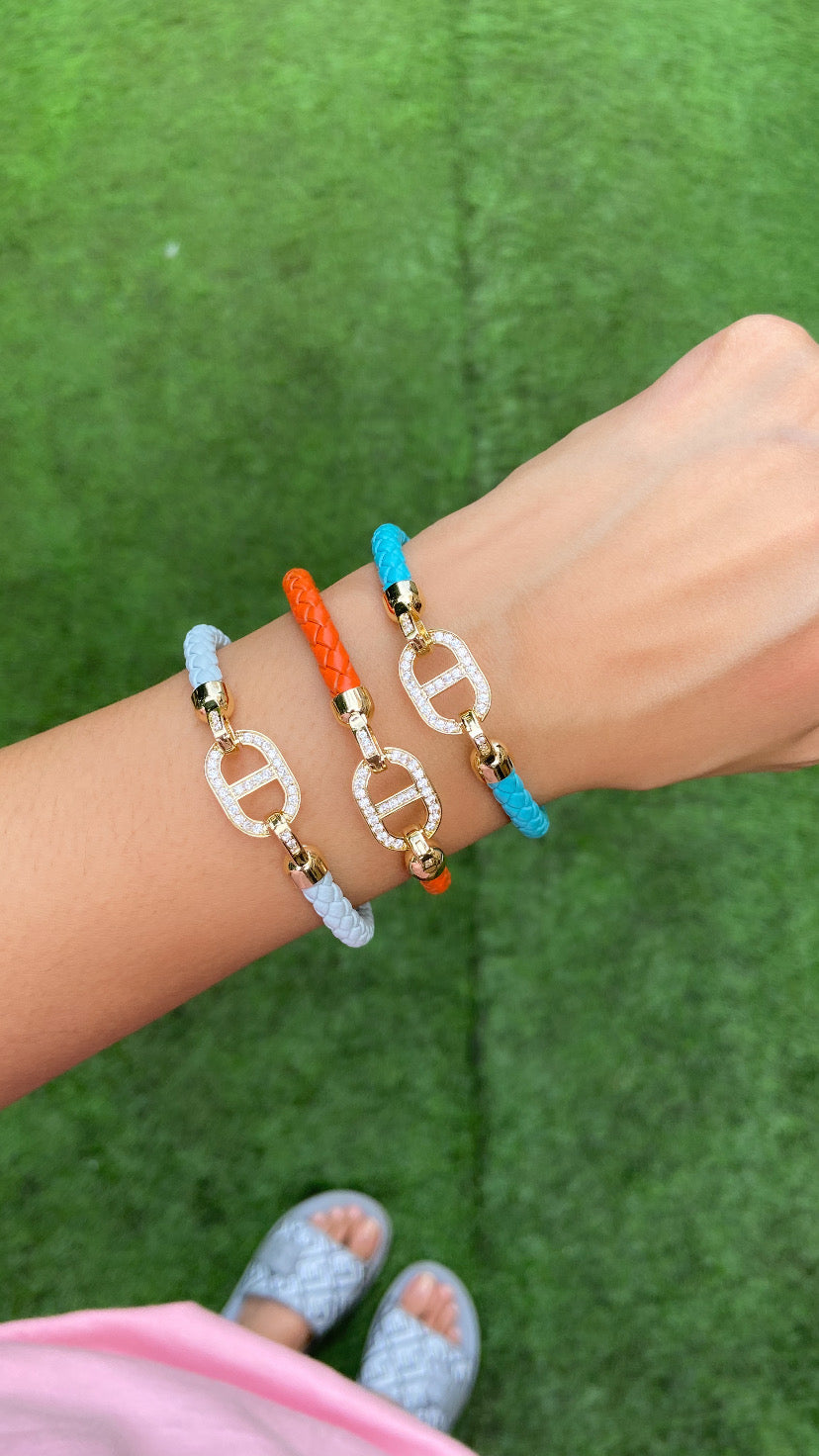 Colour bracelets 2.0 (openable)