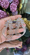 Long cocktail earrings