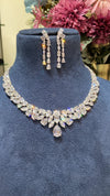 Festive Collar diamond Necklace Set