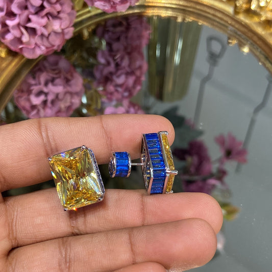 RECT Dual colour studs