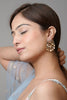 DANGLING CHAND EARRING - mini & large