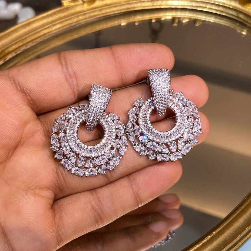 Celestial Halo Earrings