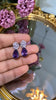 Dainty colour earrings