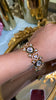 Enamel Kundan Tennis Bracelet (Single Piece)