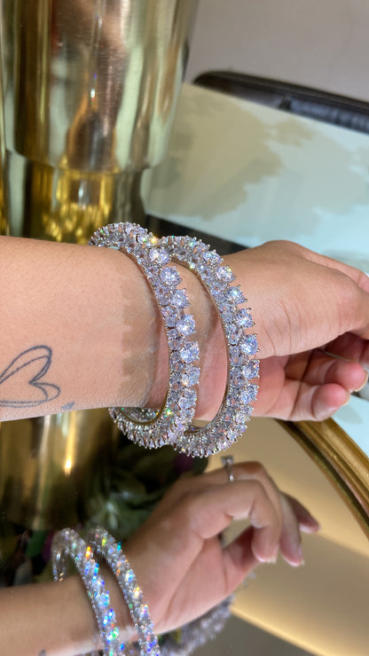 0.50 pointer  PACHELI DIAMOND BANGLE (WITHOUT LOCK) 🪄