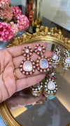 MEENA POLKI EARRINGS