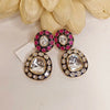 MEENA POLKI EARRINGS