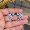 C TWIST EARRING