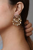 DANGLING CHAND EARRING - mini & large