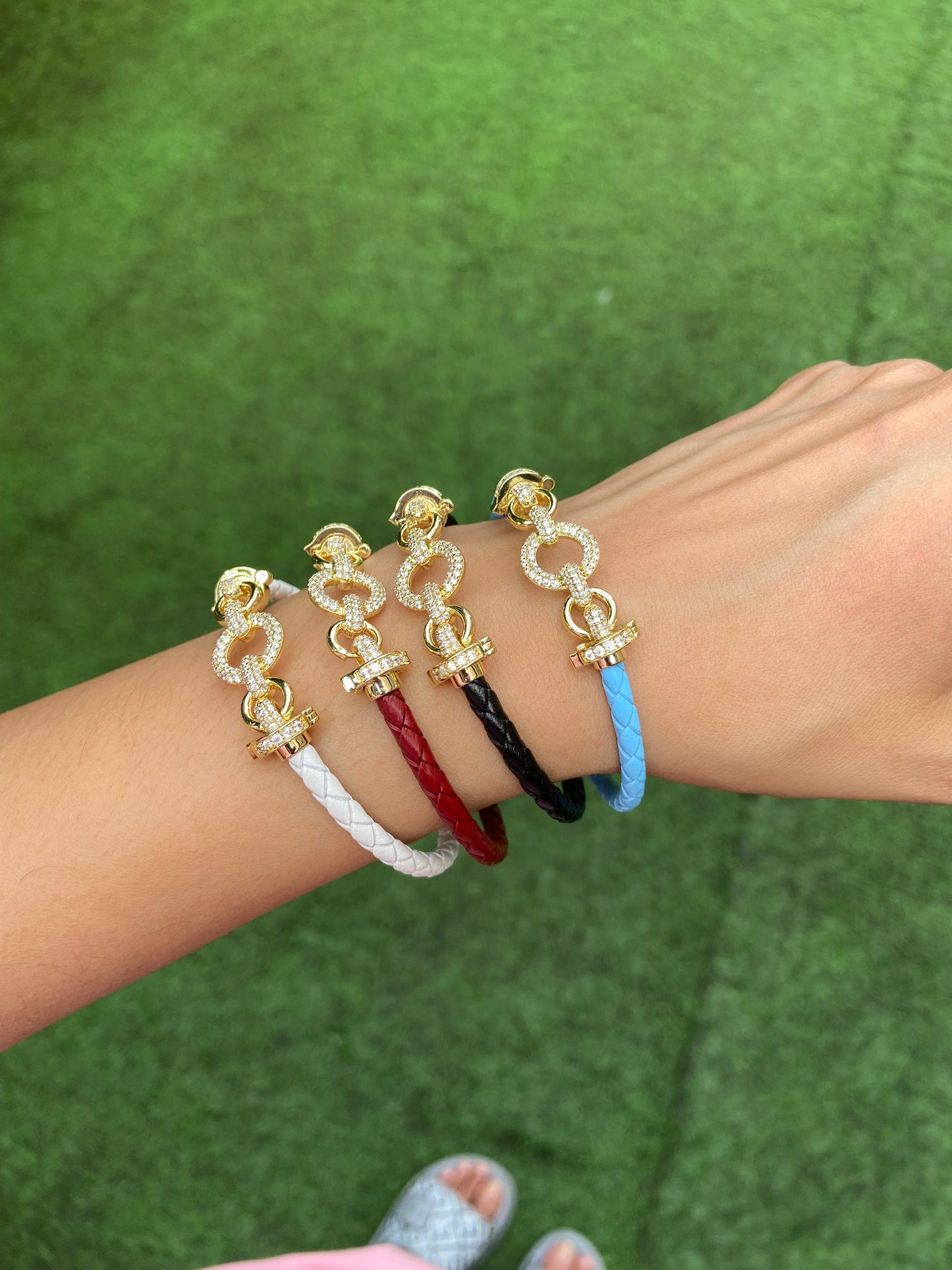 Colour bracelets (openable)