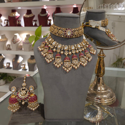 Indraya Polki bridal set