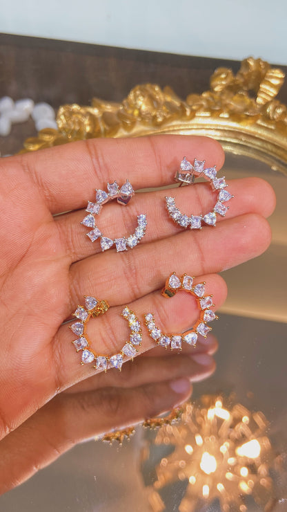 SMALL C BAALI EARRINGS