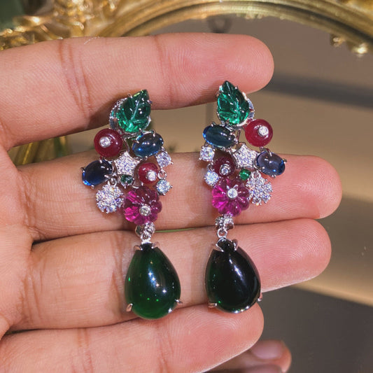 FUSION DIAMOND EARRINGS