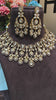 SUHANA MOISSANITE POLKI NECKLACE SET