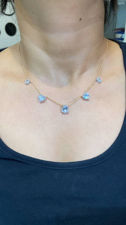 MULTISHAPE DAILYWEAR CHAIN NECKLACE