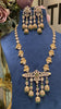 Long polki necklace set