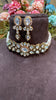 KUNDAN POLKI PEARL CHOKER