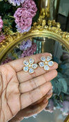 FLOWER MOISSANITE POLKI TOPS