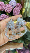 Long cocktail earrings