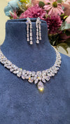 Festive Collar diamond Necklace Set