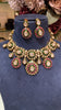 LARGE MEENA POLKI SET