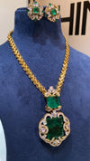 Nita emerald doublet set