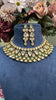 TRILLION KUNDAN POLKI NECKLACE SET