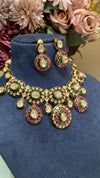 LARGE MEENA POLKI SET