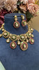 LARGE MEENA POLKI SET