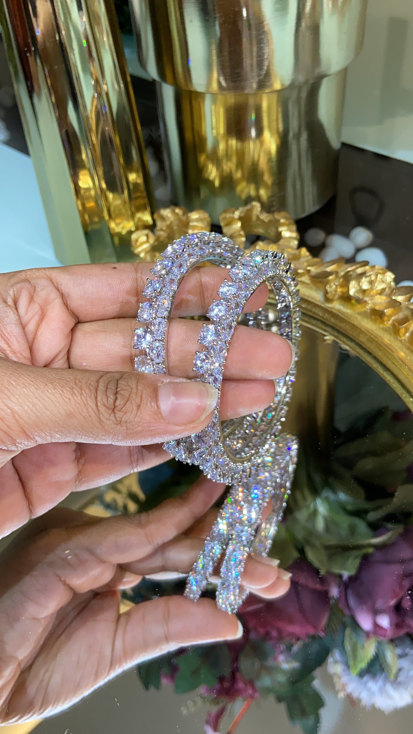 0.50 pointer  PACHELI DIAMOND BANGLE (WITHOUT LOCK) 🪄