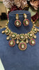 LARGE MEENA POLKI SET