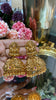 Gold Temple Jhumkis
