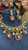 LARGE MEENA POLKI SET