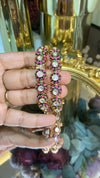 Meena polki kada (Pair) openable