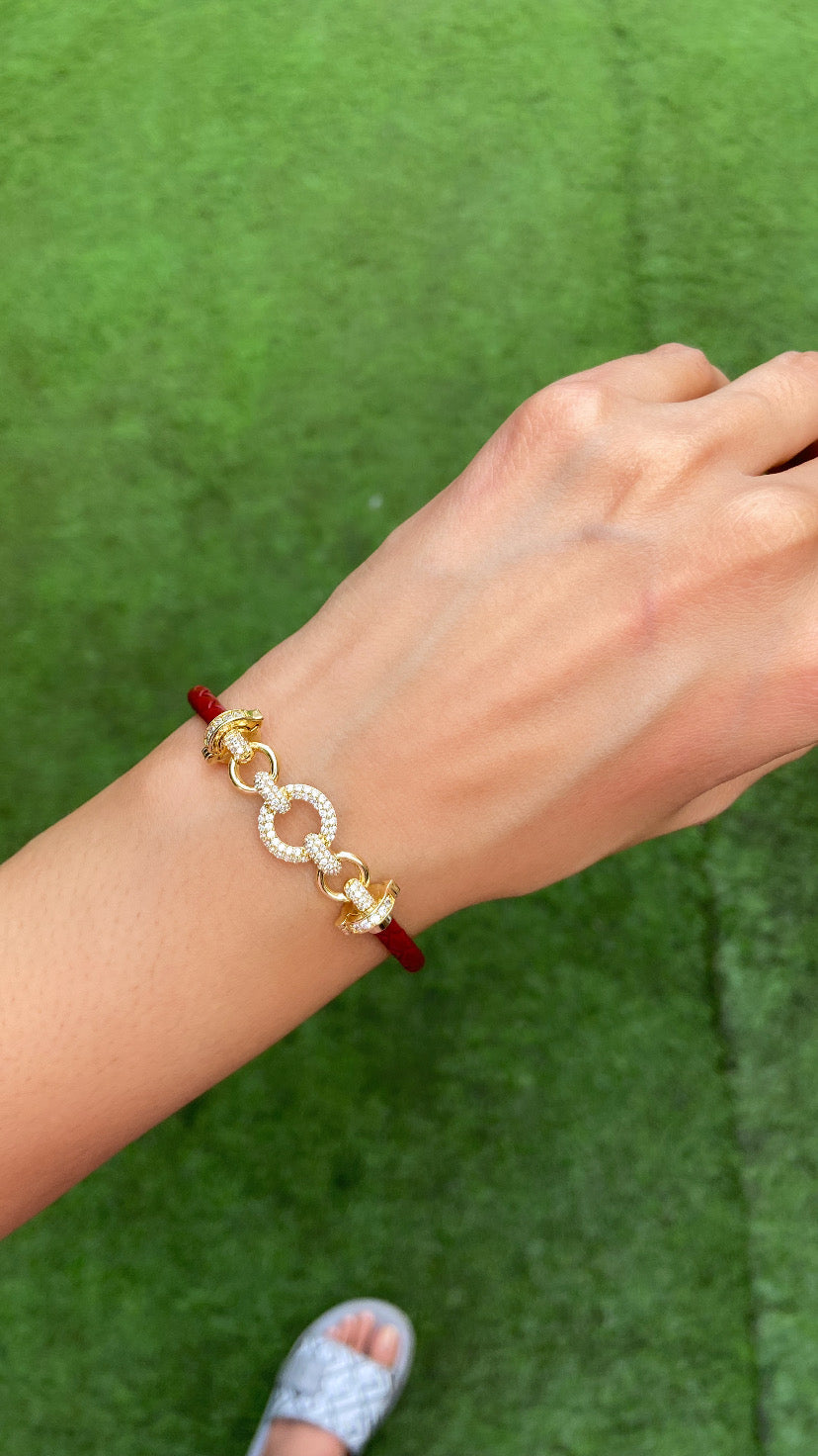 Colour bracelets (openable)