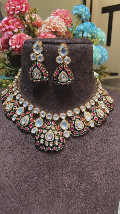 APARNA MEENA POLKI SET