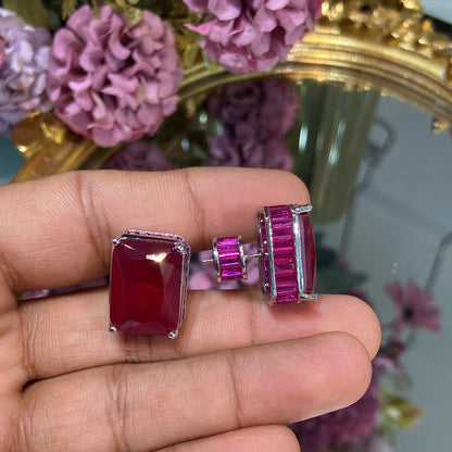 RECT Dual colour studs