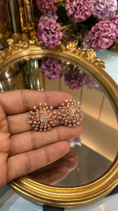 Bloom Diamond Earrings