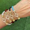 Colour bracelets (openable)