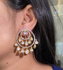 DANGLING CHAND EARRING - mini & large