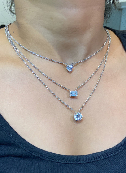 Layered Multishape necklace