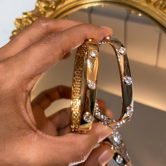 Square Openable Bracelet / Kada