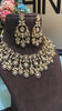 SUHANA MOISSANITE POLKI NECKLACE SET