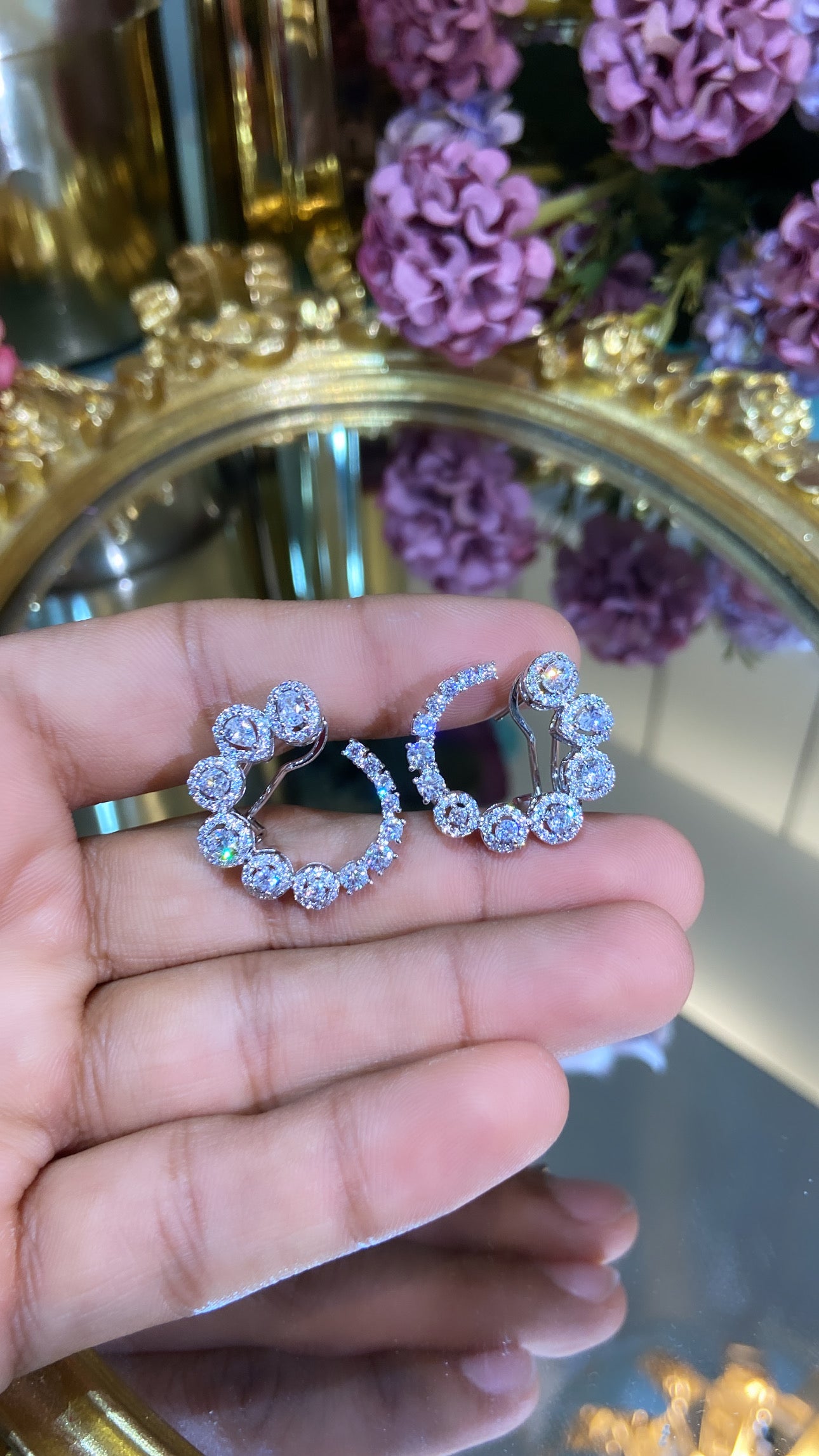 Mid sized hoops
