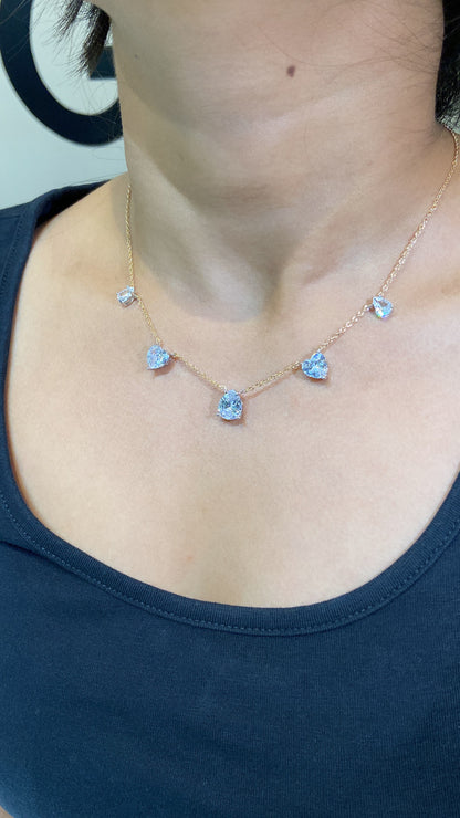 MULTISHAPE DAILYWEAR CHAIN NECKLACE