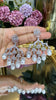 Pearl chandelier earrings