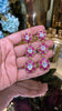 Mughal Ruby Polki earrings