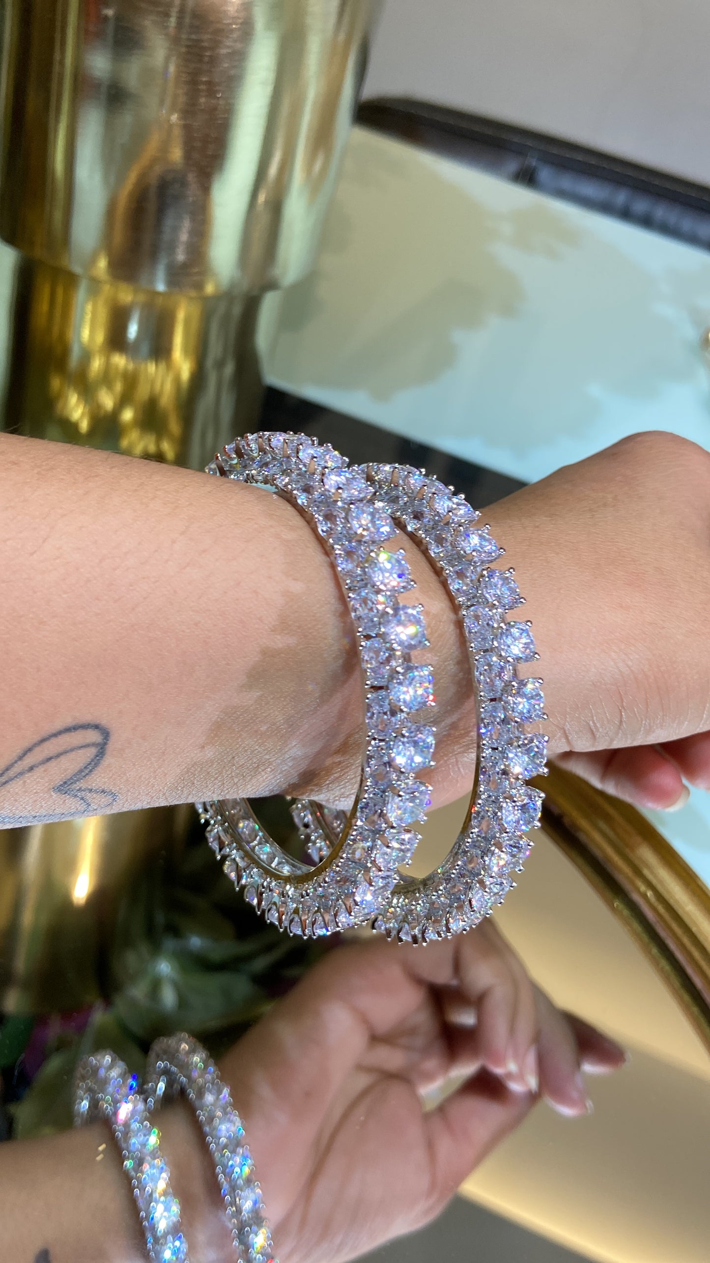 0.50 pointer  PACHELI DIAMOND BANGLE (WITHOUT LOCK) 🪄