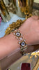 Enamel Kundan Tennis Bracelet (Single Piece)