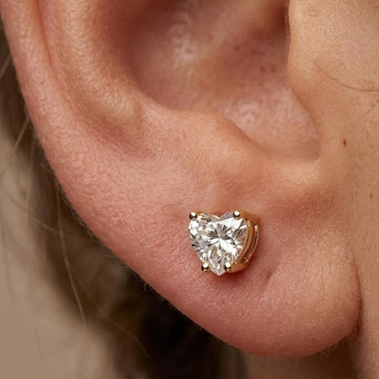 1.5 CT Daily wear heart Soliatires